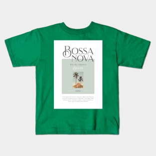 Bossa Nova - Rio De Janeiro - Brazil - 1950 Kids T-Shirt